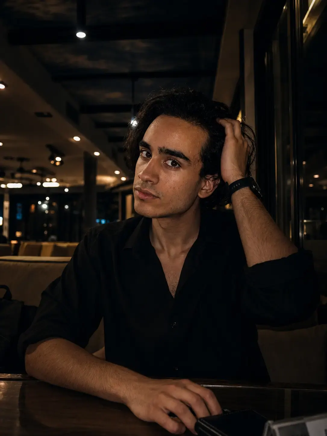 Tommy Ahmed, portrait