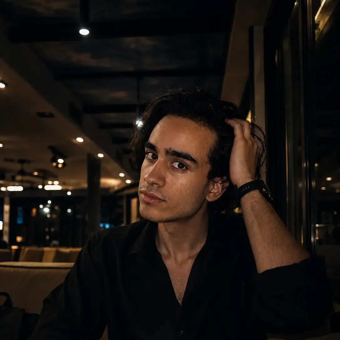 Tommy Ahmed, square crop